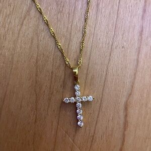 Cross necklace